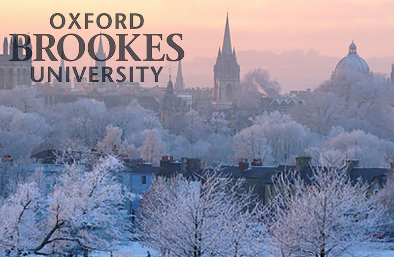 Eylül kayıtlarına yetişemeyenlere Oxford Brookes University