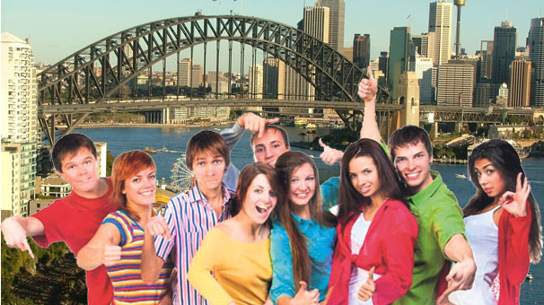 En Mutlu Gençler Avustralyada