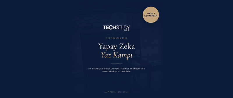 Geleceğin Teknolojisini Yerinde Öğrenmeye Hazır Mısın?