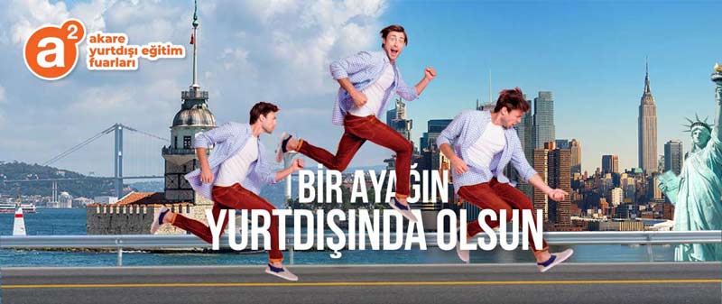 Akare Yurtdışı Eğitim Fuarları Başlıyor