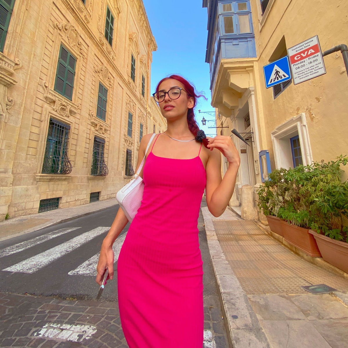 Bilge Naz Yılmaz Malta'nın Tadını Çıkardı